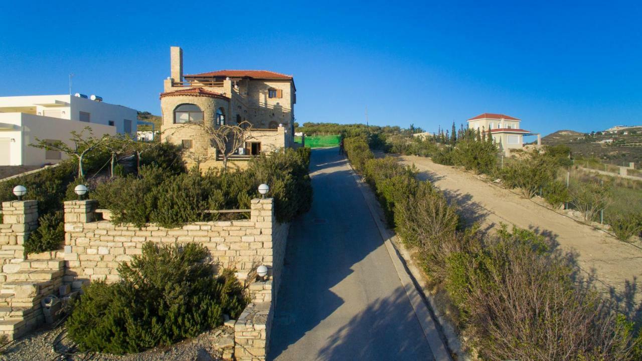 Villa Katerina Kalamaki  Ngoại thất bức ảnh