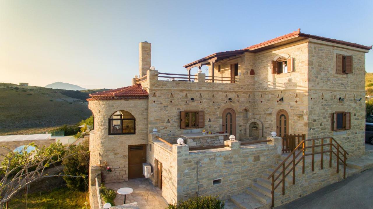 Villa Katerina Kalamaki  Ngoại thất bức ảnh